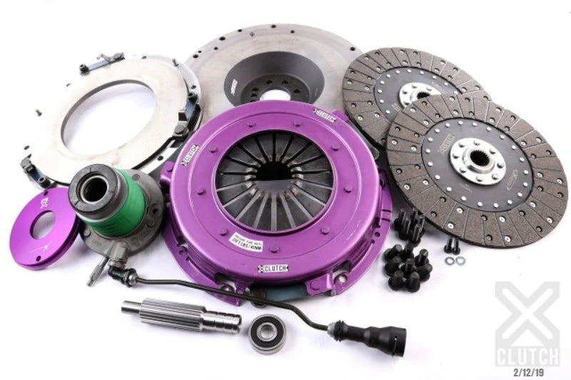 Stage 4 Twin-Disc Rigid Organic Clutch Kit