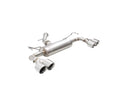 304 Stainless Steel Axle-Back Exhaust System