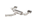 304 Stainless Steel Axle-Back Exhaust System