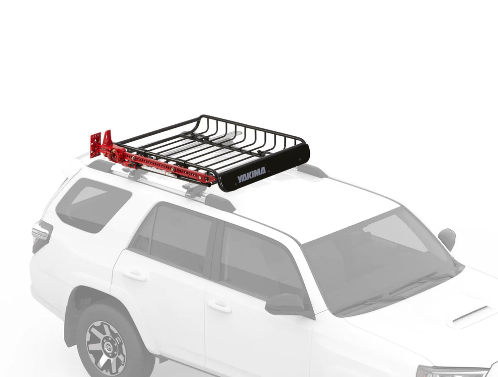 Cargo Basket with Custom Wind Fairing
