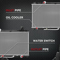 Single Row Radiator