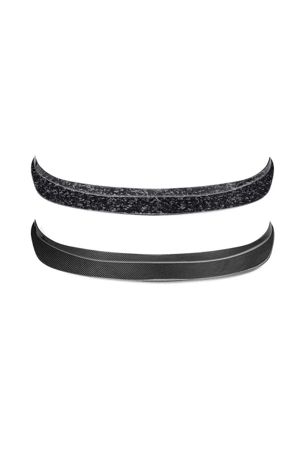 Carbon Fiber Roof Spoiler Trim Cover