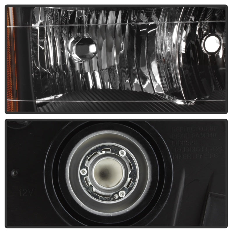 Black Crystal Headlights