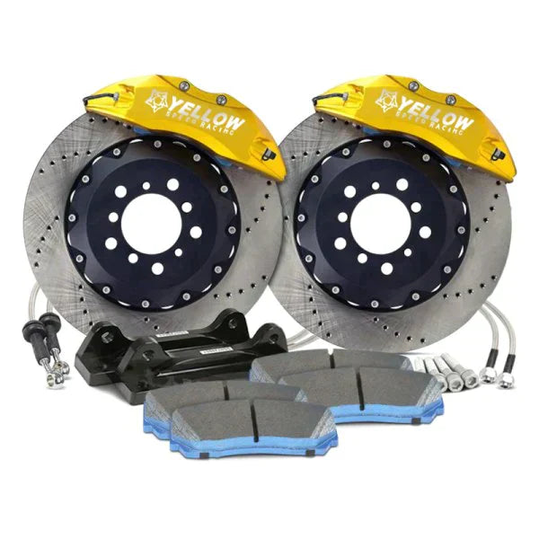 Front 8 Piston Ultra Big Brake Kit