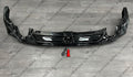 Rear Bumper Diffuser with Red 3rd Brake Light