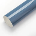 Glossy China Blue Vinyl Film