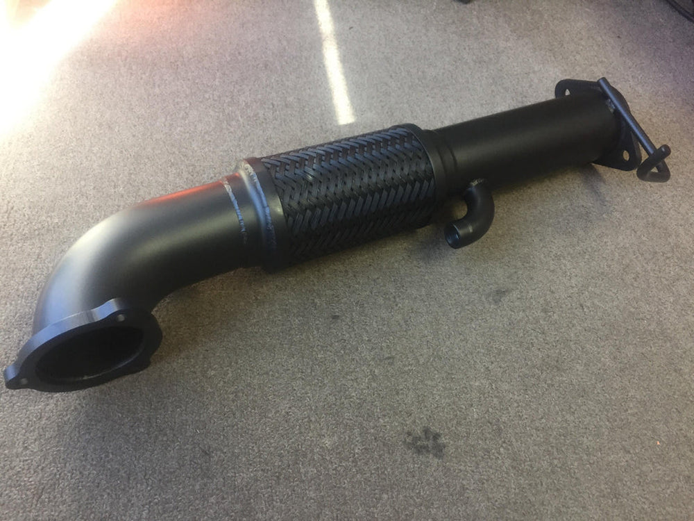 3" Offroad Downpipe, T304 Stainless Steel