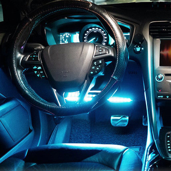 12.8-Inch LED Underglow Kit with IR Remote