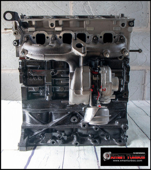 1.9 TDI ALH Hybrid Turbocharger VNT17/GTX Billet