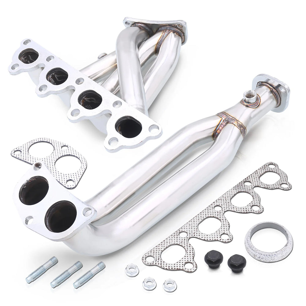 2-Piece 4-2-1 Exhaust Header Manifold Kit