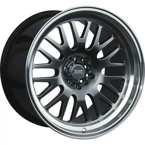 531 18x8.5 Chromium Black Machined Lip Alloy Wheel