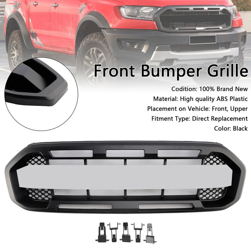 Raptor-Style Front Bumper Grille