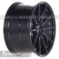 567 18x9.5 +38 5x100/5x114.3 Phantom Black Wheel