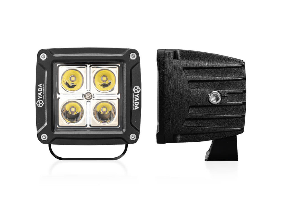 4" LED Spot Lights, 2-Pack