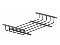 Basket Extension with Removable Accessory Bar