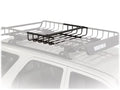 Basket Extension with Removable Accessory Bar