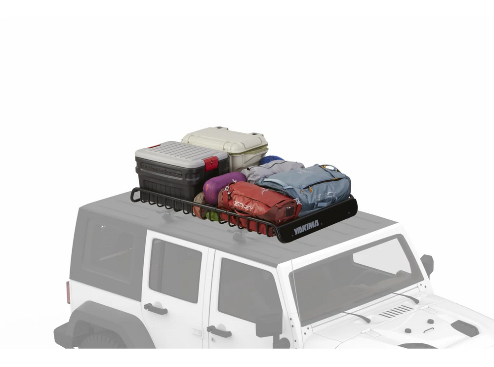 Basket Extension with Removable Accessory Bar