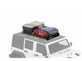 Basket Extension with Removable Accessory Bar