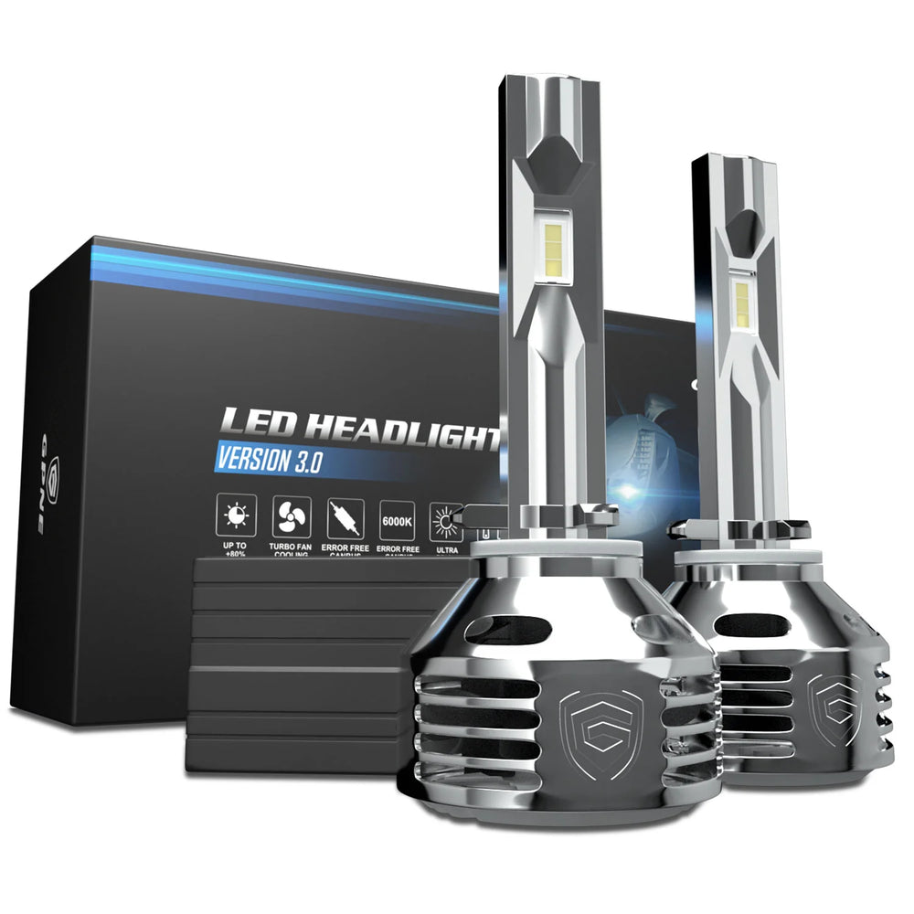 R3 Series 6000k Cool White LED Headlight Conversion Kit