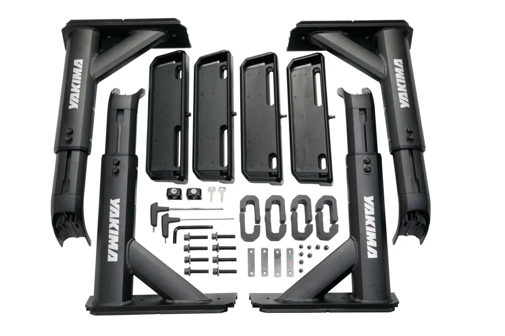 Adjustable Crossbar Height Roof Rack