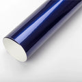 Dark Blue Metallic Vinyl Wrap