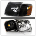 OEM Style Headlights - 4 Piece