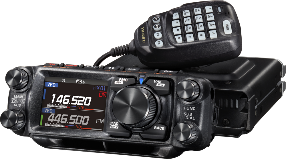 50W C4FM/FM Dual Band Digital Mobile Transceiver