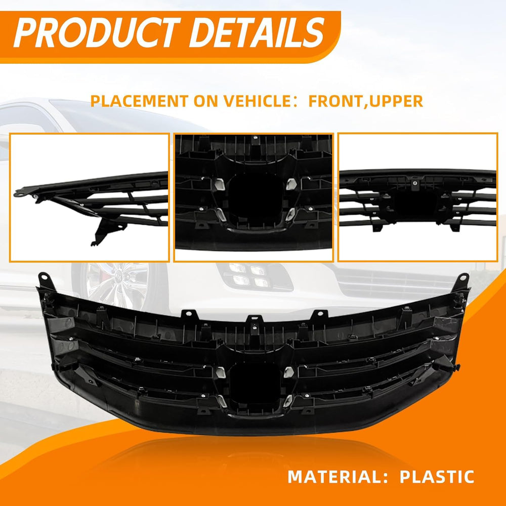 Front Bumper Upper Grille Guard