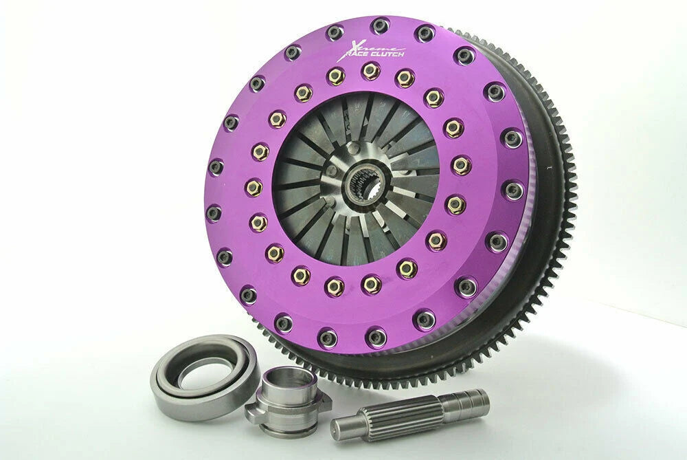 Twin Plate Clutch Kit w/ 230mm Organic Disc