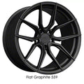 559 Flat Graphite 19x10 Rear Wheel