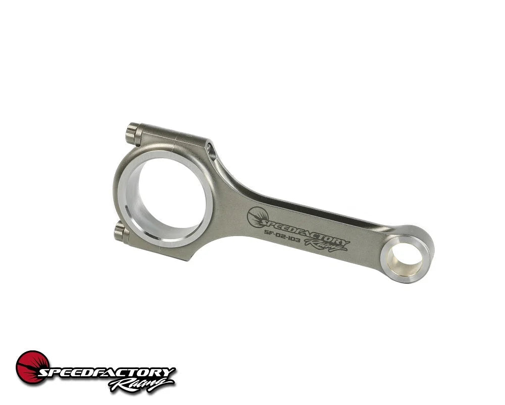 No-Notch H-Beam Connecting Rods