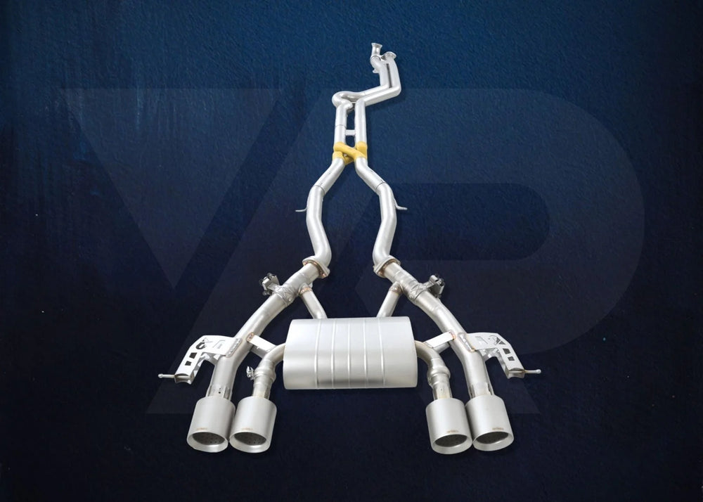 VANTA GOLD Valved Cat-Back Exhaust System