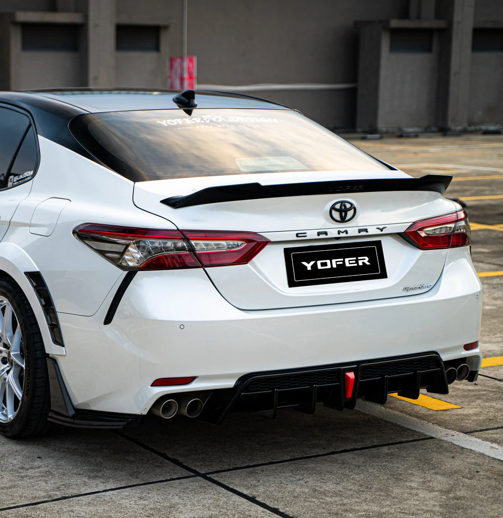 V1 Rear Diffuser & Canards