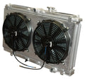 Honda Accord Manual Transmission Dual Core Aluminum Radiator