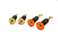28-Way Adjustable Coilovers with 0-4 Inch Height Adjustment