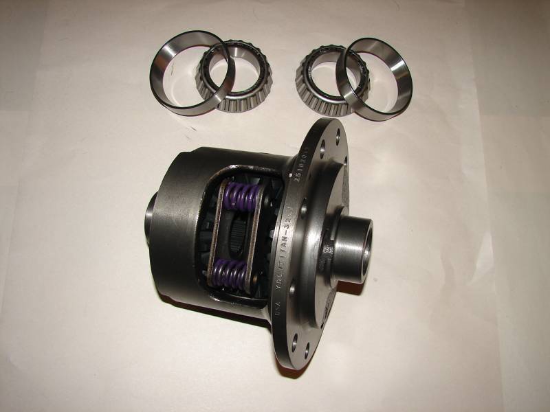 Yukon Differential Rebuild Kit with Composite Clutches