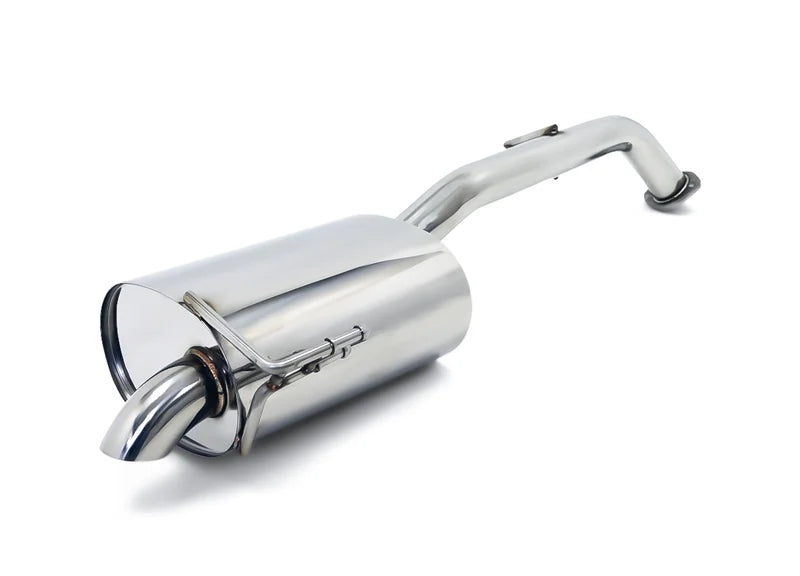 Axle-Back Exhaust