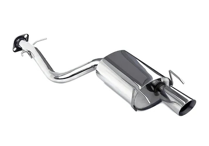 Axle-Back Exhaust System w/ 4.25" Polished Tip