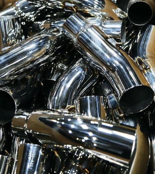 Stainless Full System/Slip On Tail Pipe