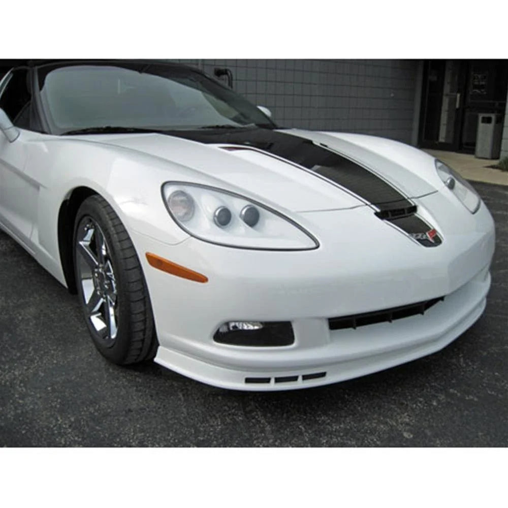 ACI Style Front Chin Splitter with Dual Screens