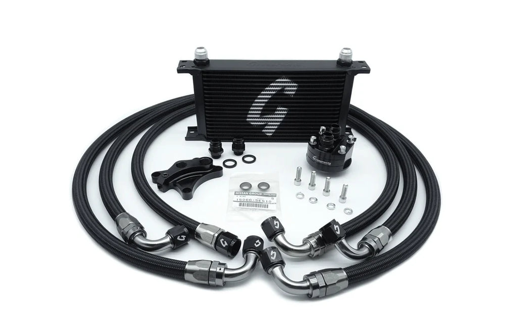 19-Row Bolt-On Oil Cooler Kit