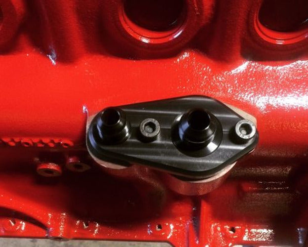 B230 Billet Aluminum Crank Case Vent