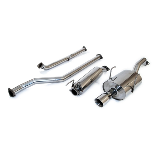 2.5" Cat-Back Exhaust System with 3.5" Tip