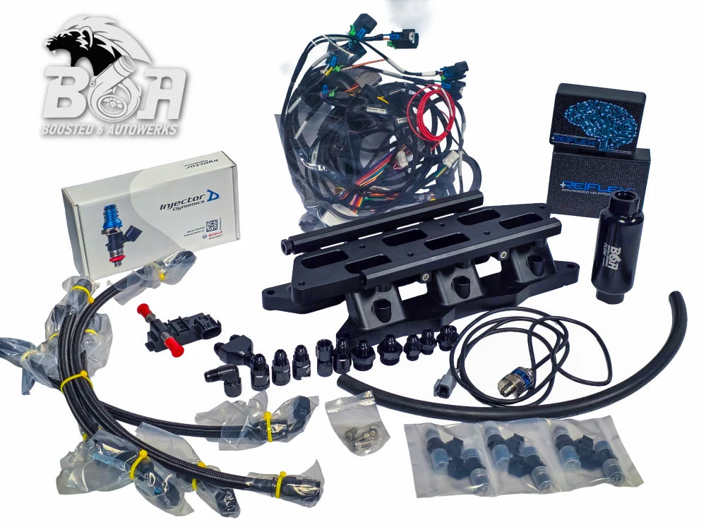 B6A VR30 Port Injection Kit
