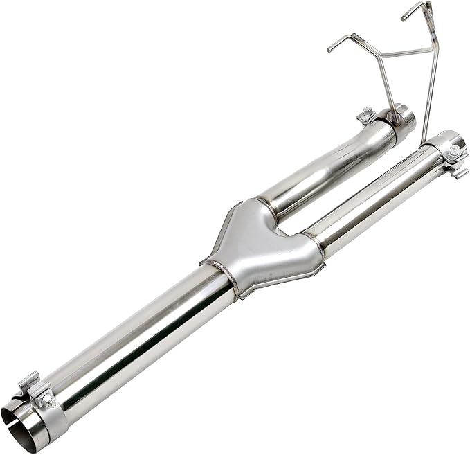 Dual Exhaust Muffler Y-Pipe Kit 5.7L
