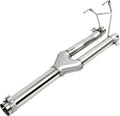 Dual Exhaust Muffler Y-Pipe Kit 5.7L