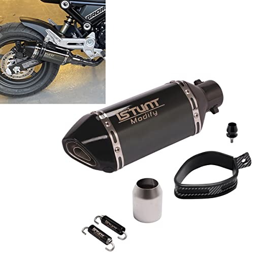Universal Stainless Steel Motorcycle Exhaust Muffler with DB Killer