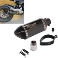 Universal Stainless Steel Motorcycle Exhaust Muffler with DB Killer
