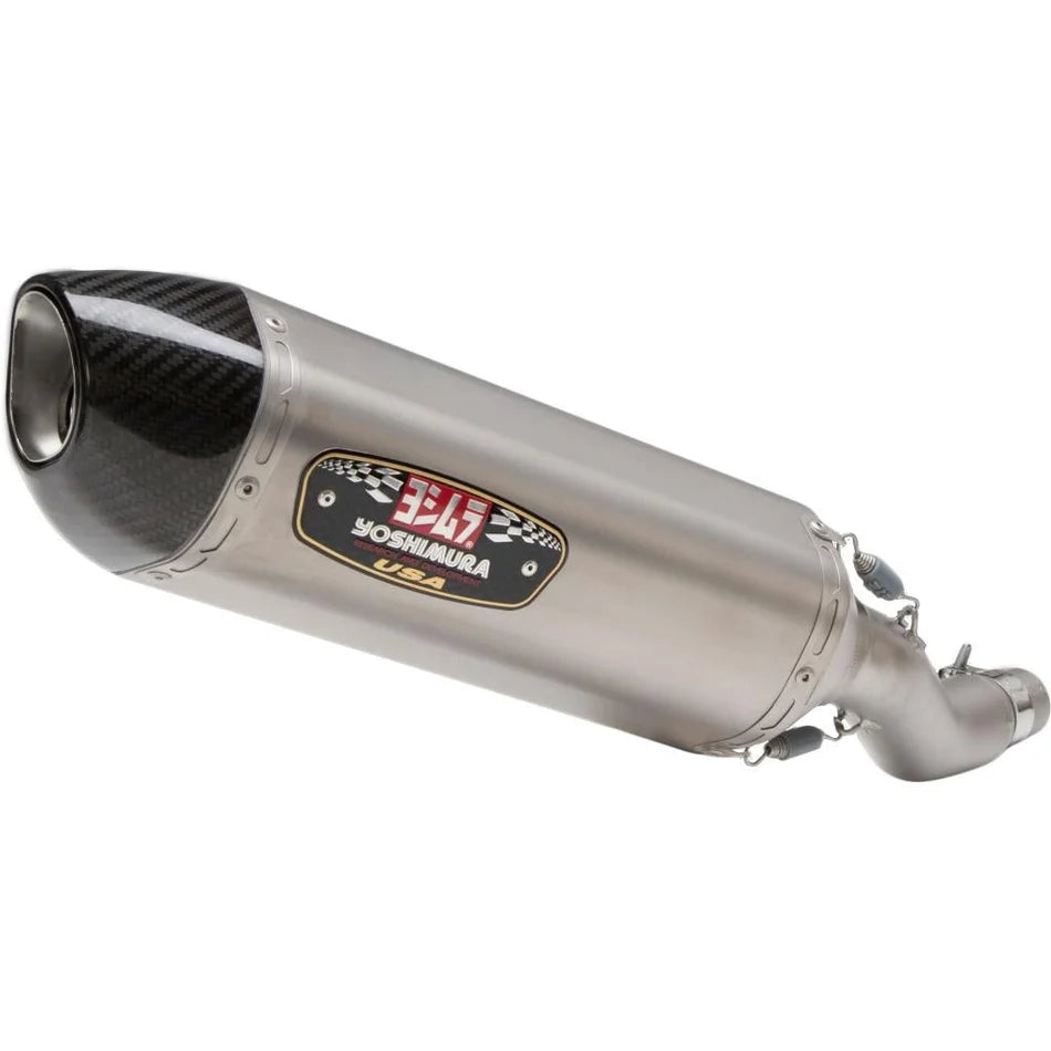 Tri-Oval Works Finish Cat-Back Exhaust System