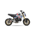 Tri-Oval Works Finish Cat-Back Exhaust System